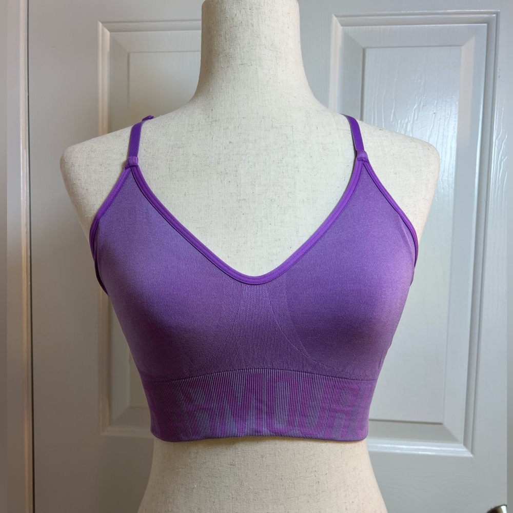 Under Armour Women's Violet Bralette‎ Size Medium